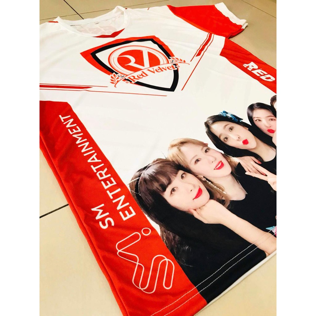 Jersey Kpop Red Velvet Esport JYP Entertainment