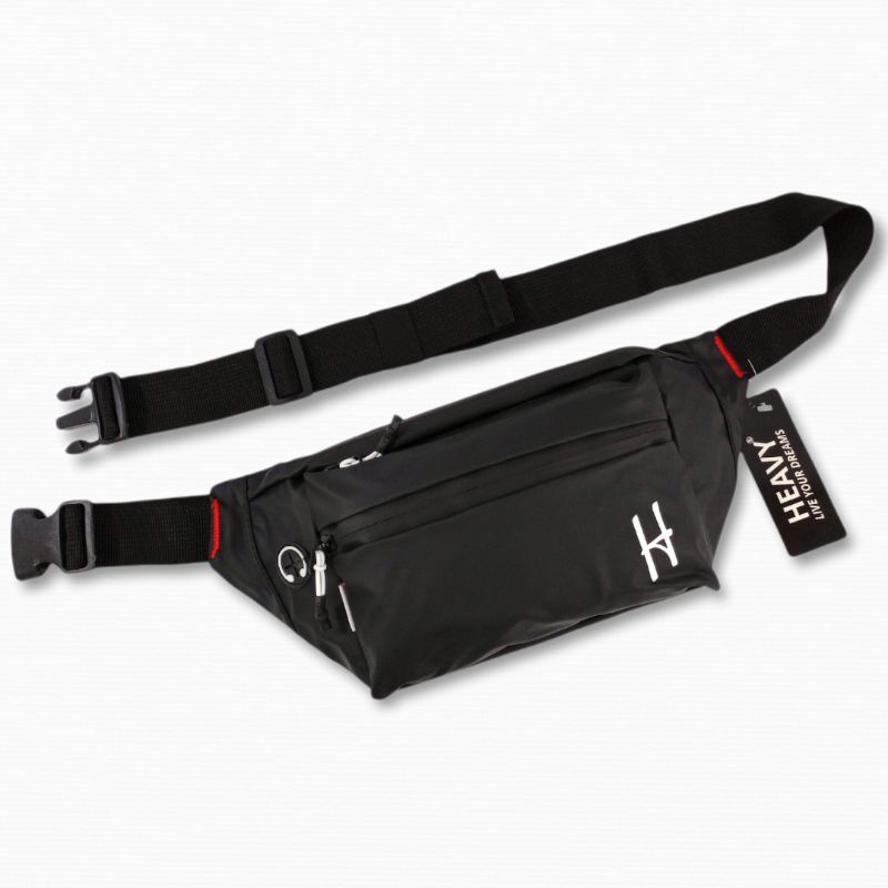 HEAVY PNCK-0138 Waistbag Heavy Waterproof | Tas pinggang heavy | Tas pria