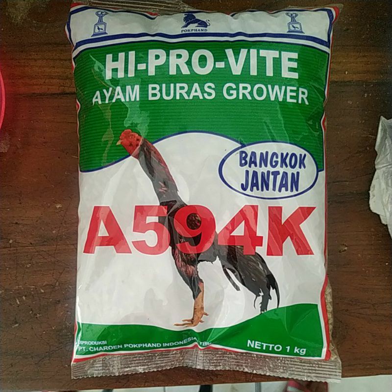 594k pakan ayam bangkok jantan