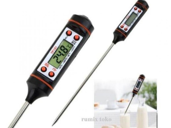 Digital Termometer Masak Suhu Air Masakan Obat Dapur Thermometer