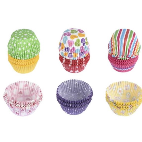 Cup Paper Cupcake 100pcs Muffin Kertas Cup Cake Cetakan Kue Cake 04