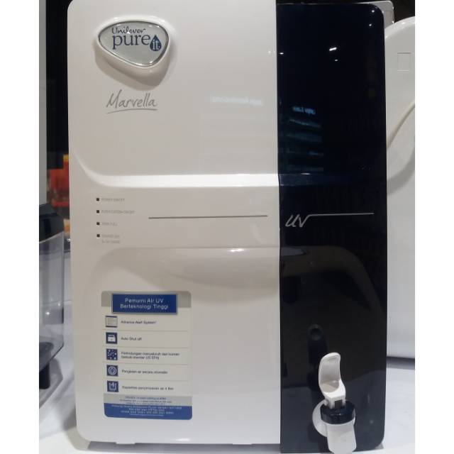 Unilever Pure it mavella uv