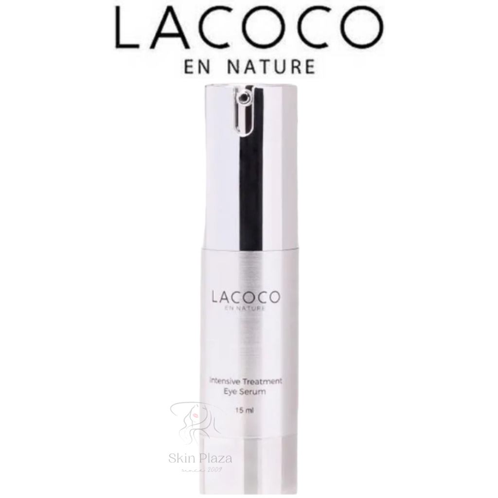 Lacoco Intensive Treatment Eye Serum 15ml Serum Mata Sekitar