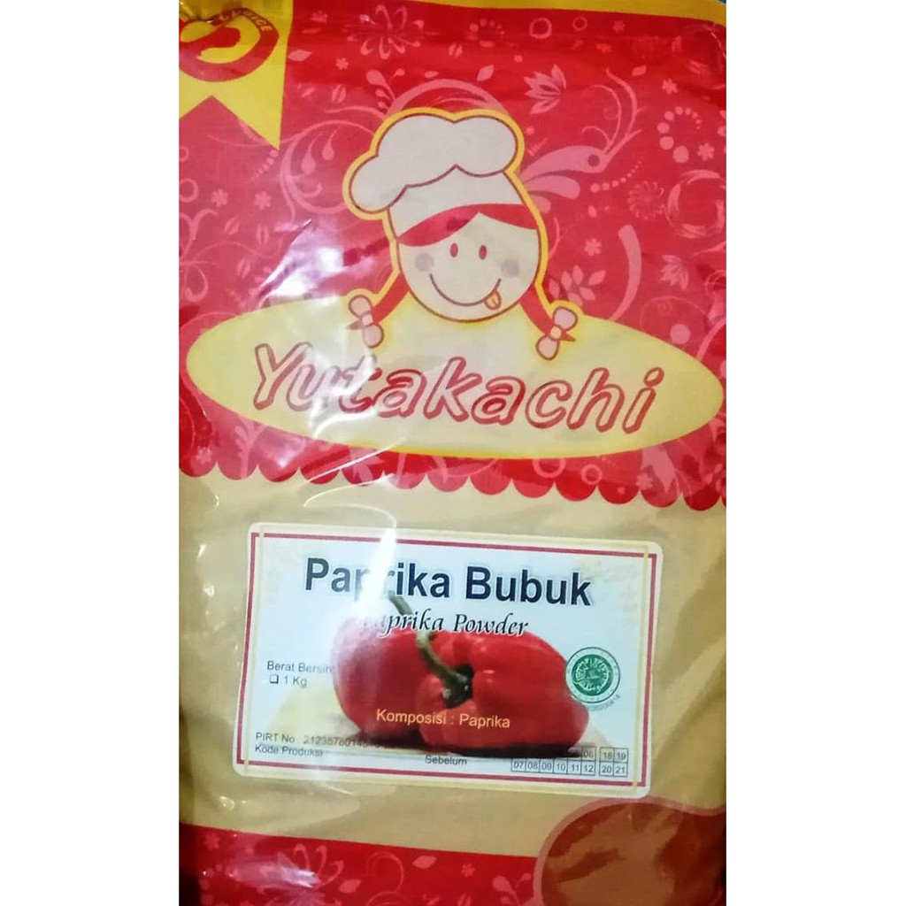 

BERKUALITAS! paprika bubuk 1 kg