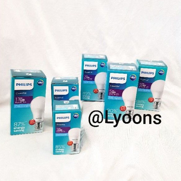 LAMPU PHILIPS LED ESSENTIAL 3 - 13 WATT