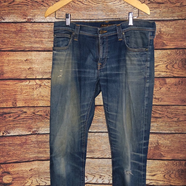 Celana Jeans Nudie Pria Original Preloved