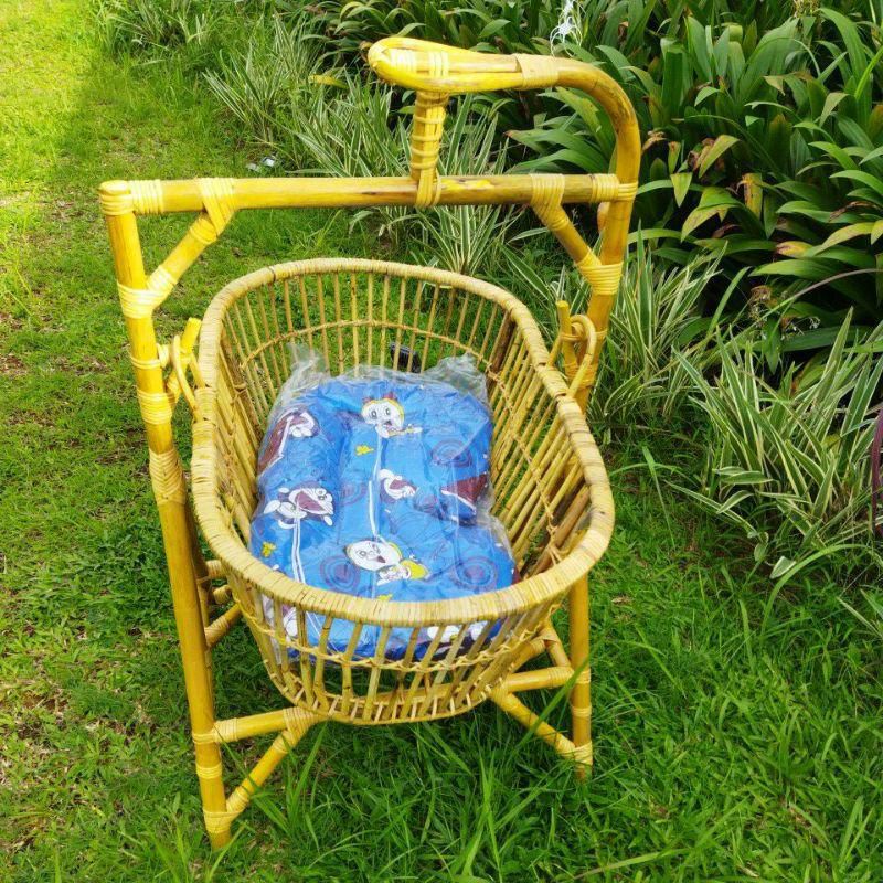 AYUNAN BAYI ROTAN ASLI TERMURAH