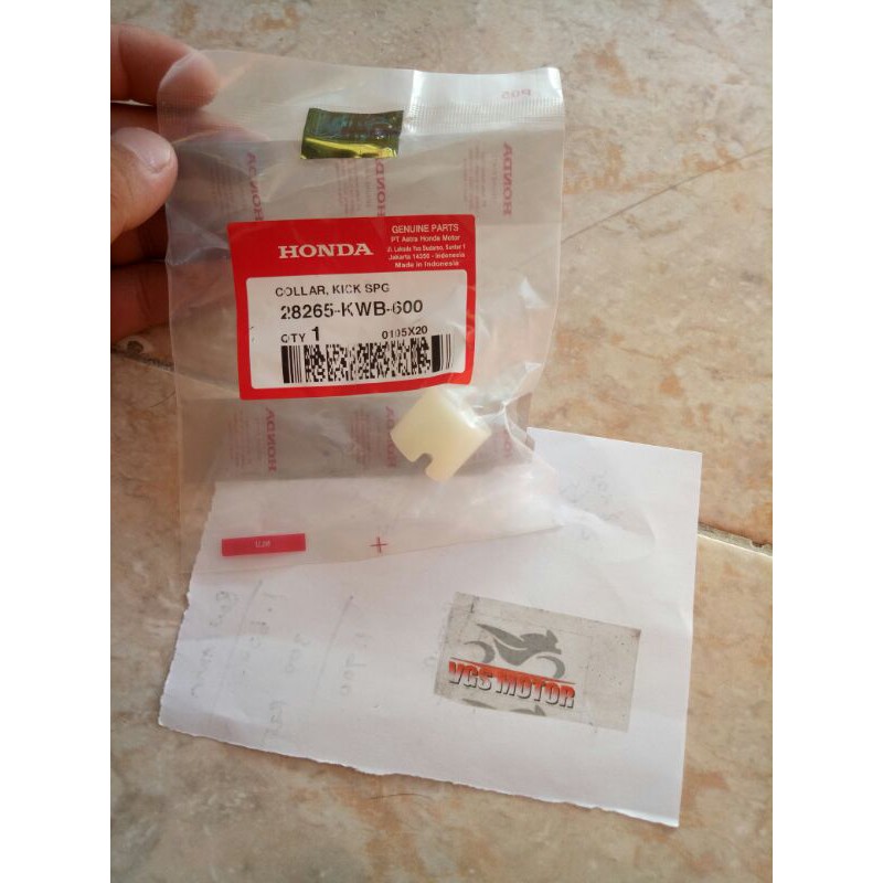 Collar kick Spring 28265 KWB 600 Collar Bosh kick - Bos as Selah engkol Honda Blade - Revo Absolut 1