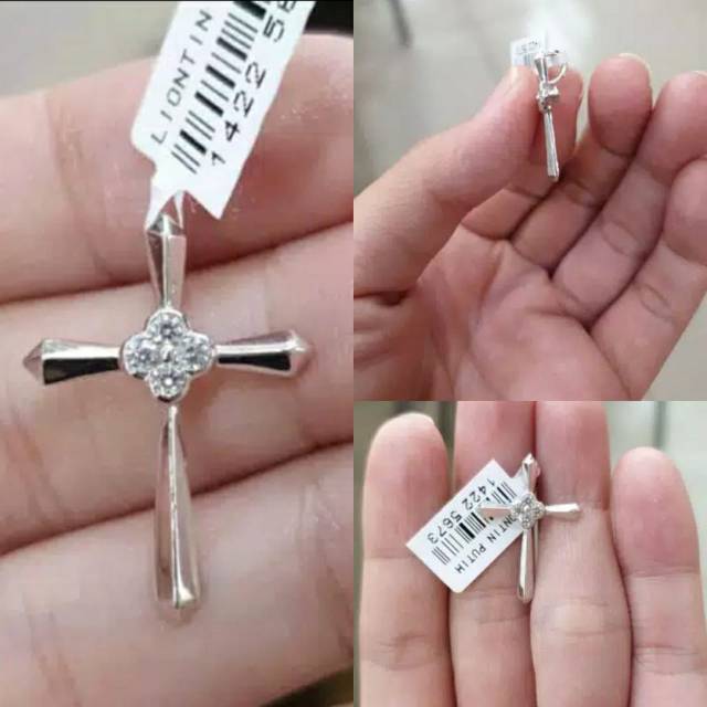 LIONTIN EMAS SALIB LUSIA 750