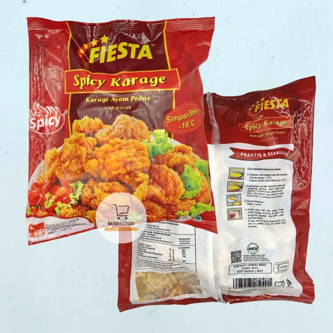 Fiesta Spicy Chicken Kaarage 500gr Spicy Karage