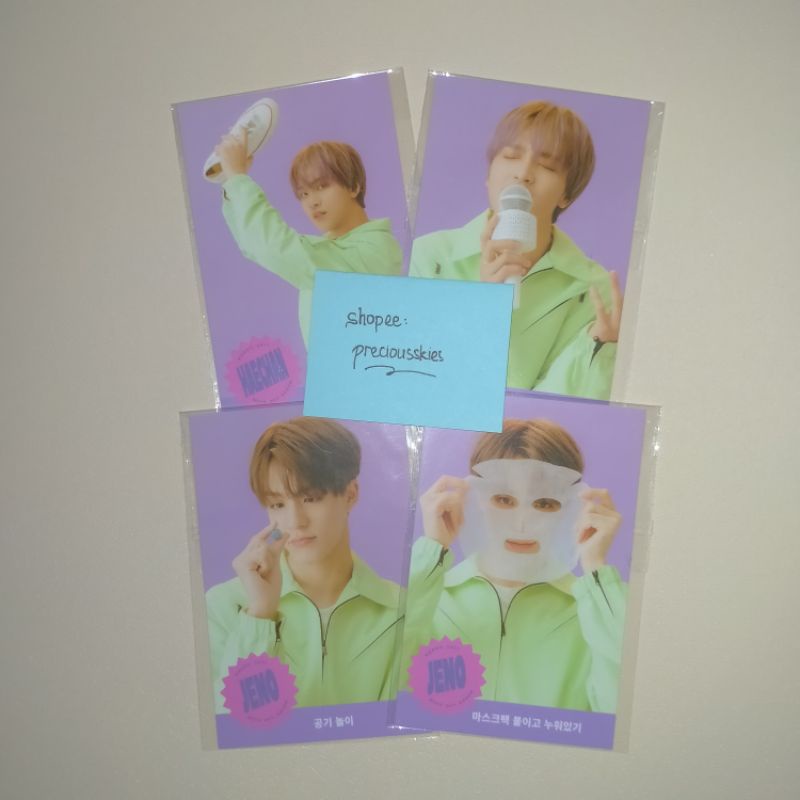 Haechan Game Card