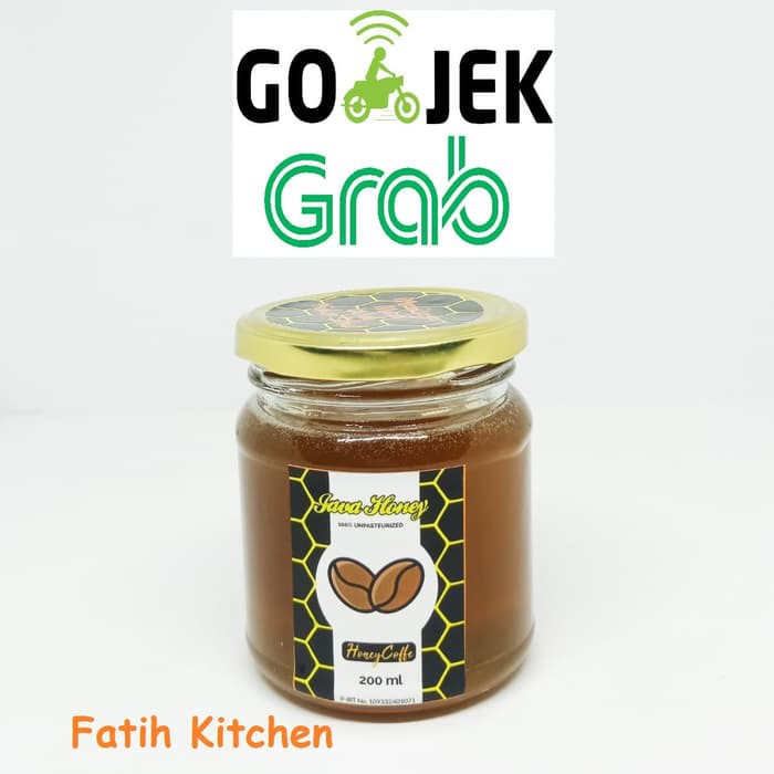 

Coffee Honey 200 ml (Madu Kopi Langka) dari Java Honey - MMD1881