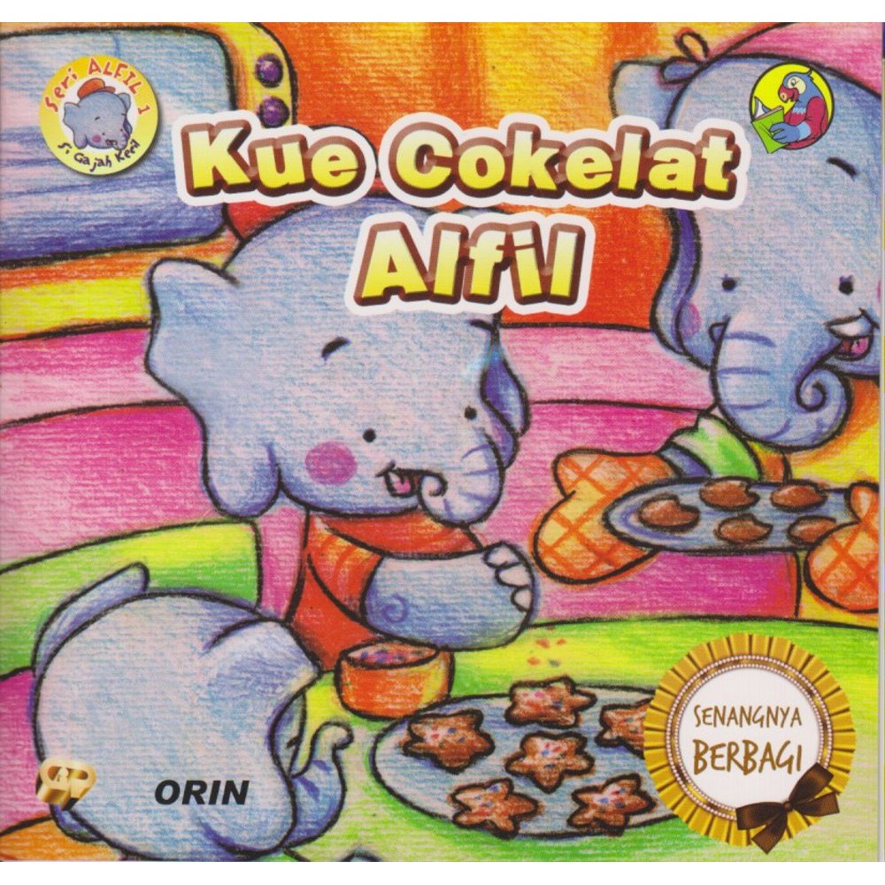 

Buku Anak Muslim Seri Alfil 1 : Kue Coklat Alfil