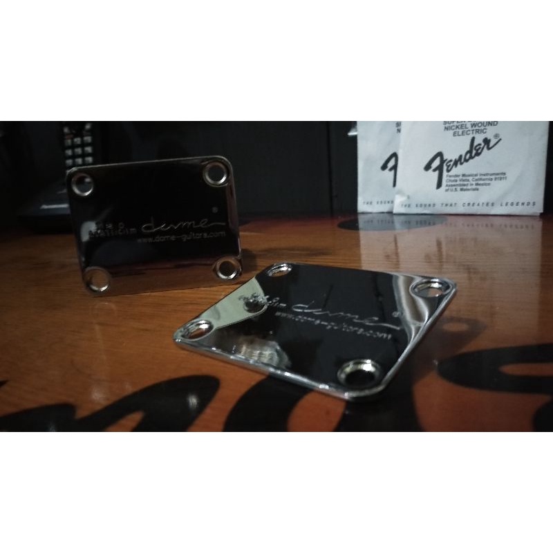 flat neck gitar elektrik atau bass / DAME