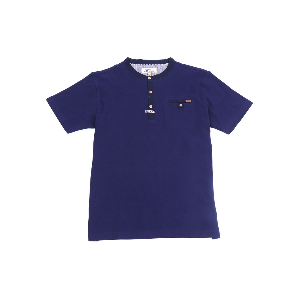 Jsp962 - Baju Anak Urban Classic 03B - Henley (Laki-laki, 5-14 Tahun)