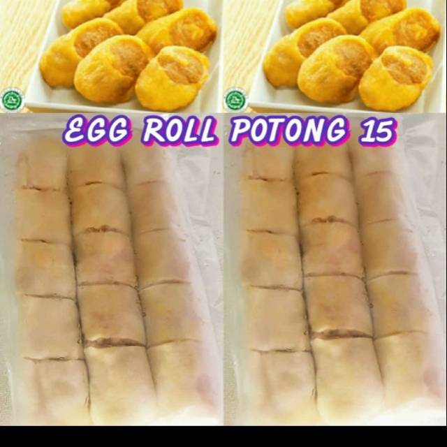 

EGG ROLL BENTO