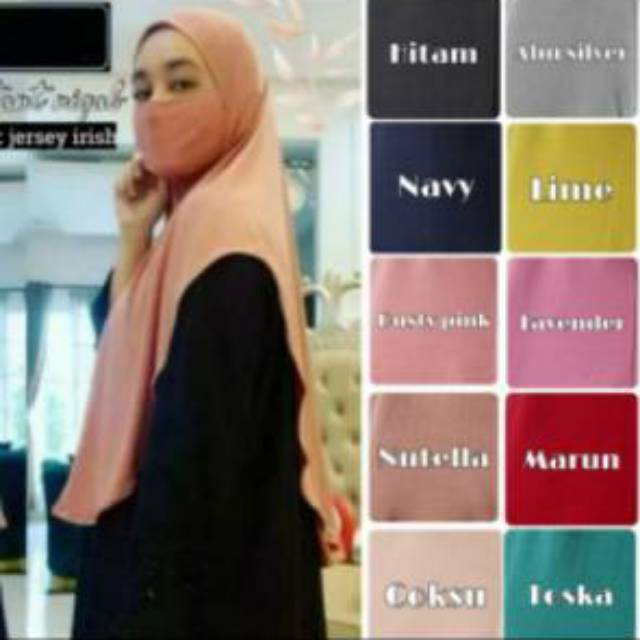 [FLASH SALE] Hijab Masker niqob instan