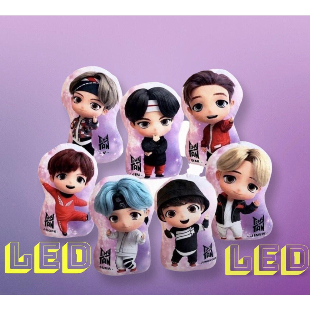 Bantal Tiny Tan Led