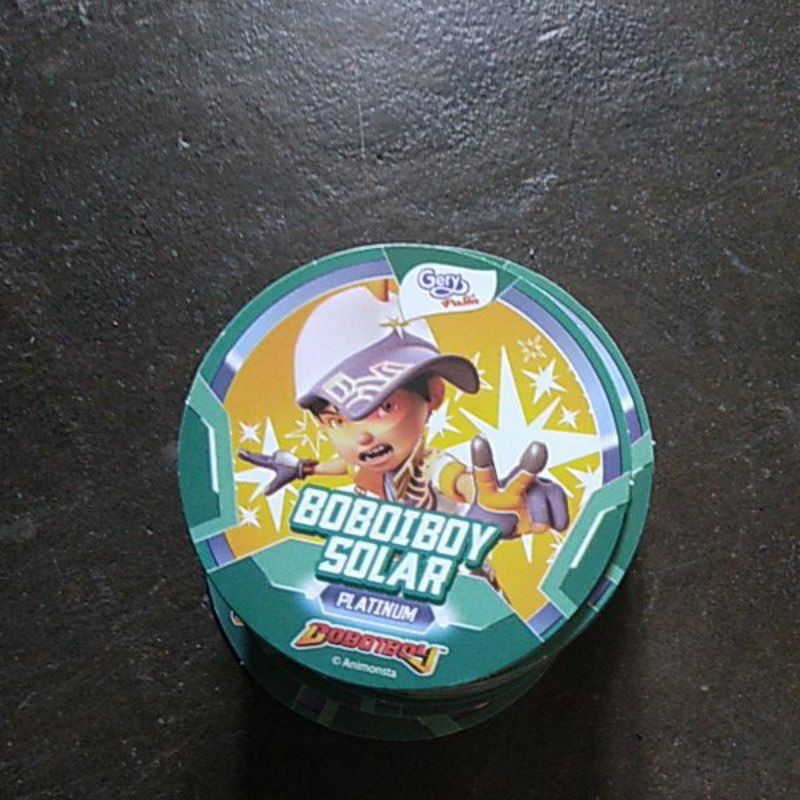 Kartu Medalion Gery Pasta Boboiboy Part 2