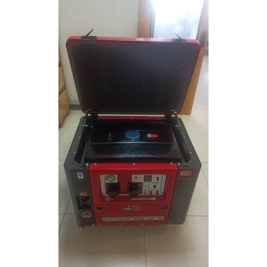 Mesin Genset Matari MAG 12000 SE (8000 Watt, 1 phase, bensin)