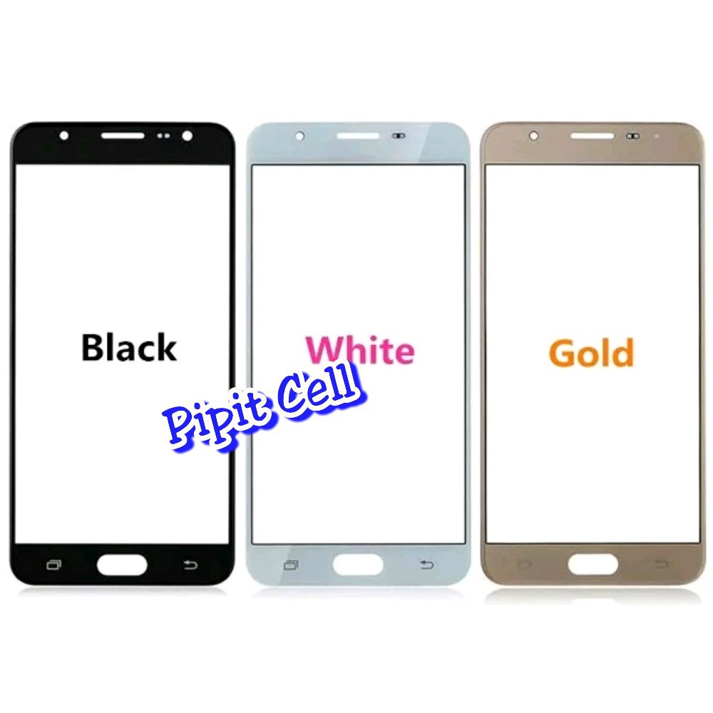 Kaca depan Kaca Lcd Samsung A7 2015 A700 ORI