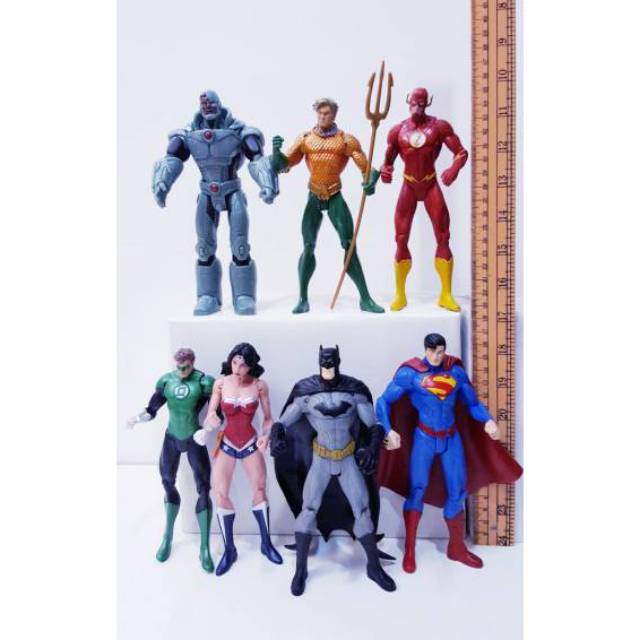 DC Justice league villain new figure set 7