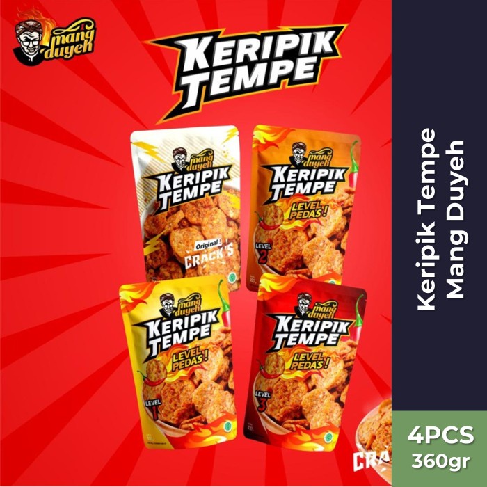 

Keripik Tempe Pedas Grosir Bisa COD