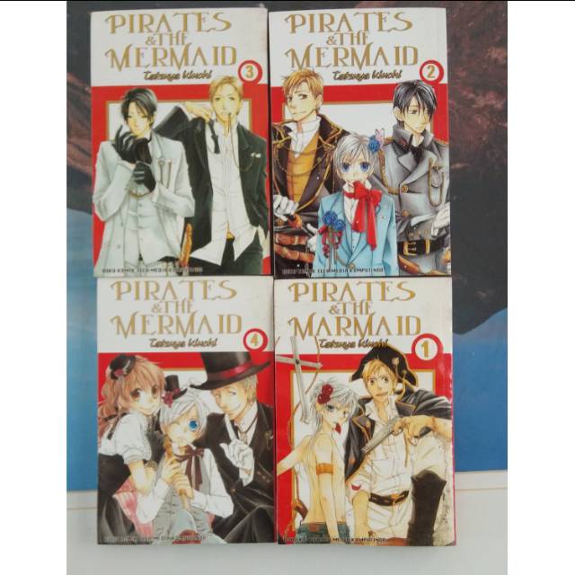 Komik pirates the mermaid