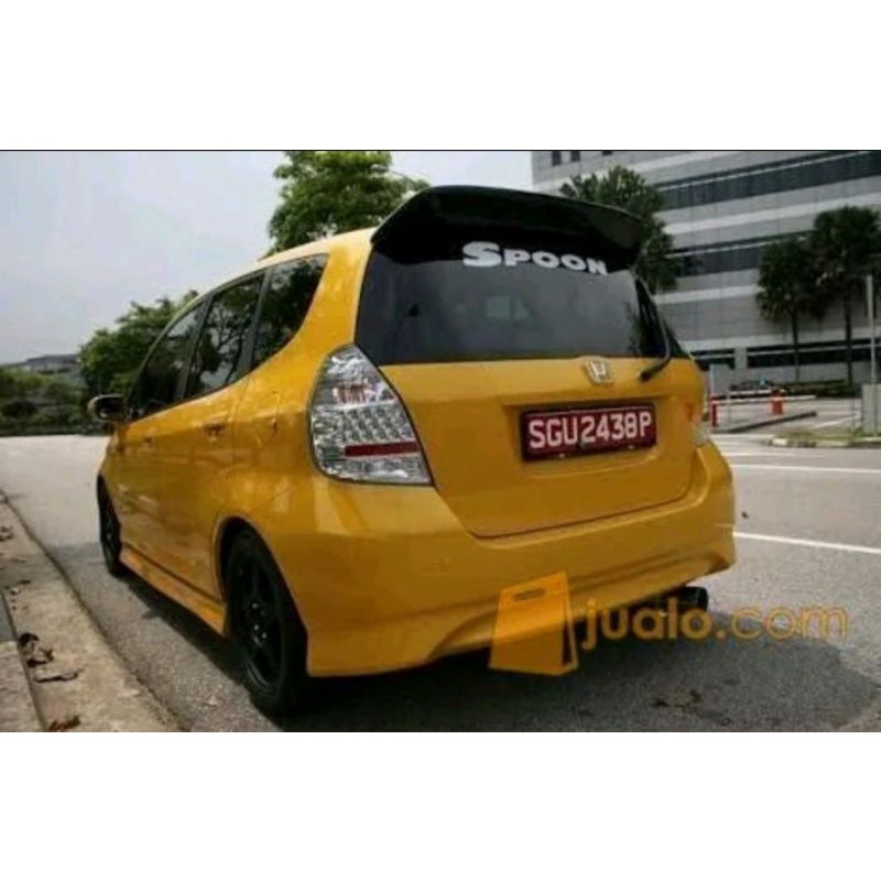 spoiler spoon Honda Jazz gd3