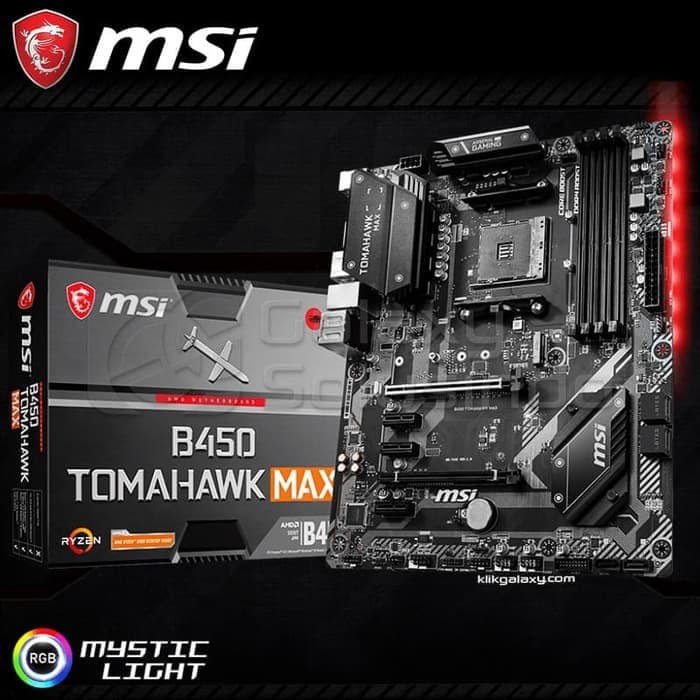 Motherboard MSI B450 TOMAHAWK MAX