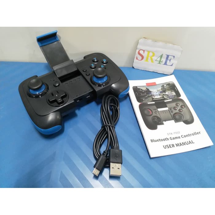 Gamepad bluetooth 7002 with stand