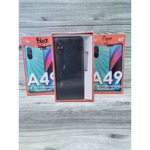 Hp Itel Vision A49 Ram 2/32 GB Garansi Resmi