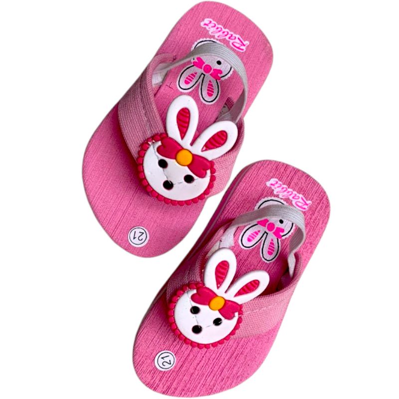 Sepatu / Sandal Baby Kepala Kelinci Size 10 - 30 Bulan unisex ( cewe / cowo )