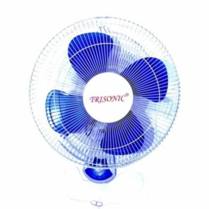 Kipas Angin dinding TRISONIC / kipas tembok / wallfan Besar 16 inci