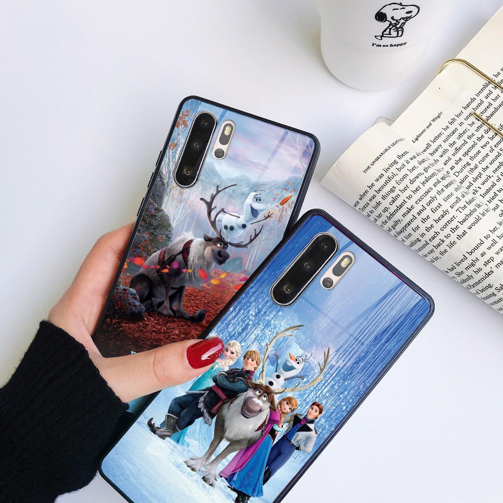 custom case frozen vivo v15,v15 pro,v17,v17 pro,v19,vivo s1,s1 pro,z1 pro case glass premium