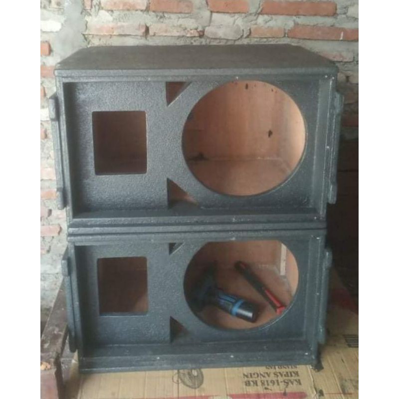 

bokspeaker 12inch+tw