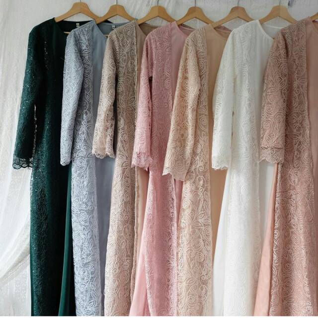 AYANA DRESS by Vanilla Hijab