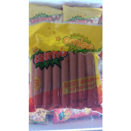 

Sosis ayam Asimo 375gr chicken