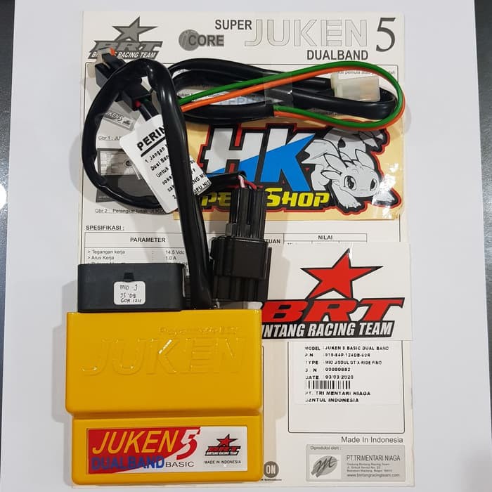 CDI BRT JUKEN 5 DUALBAND - MIO J/SOUL GT/X RIDE/FINO Berkualitas