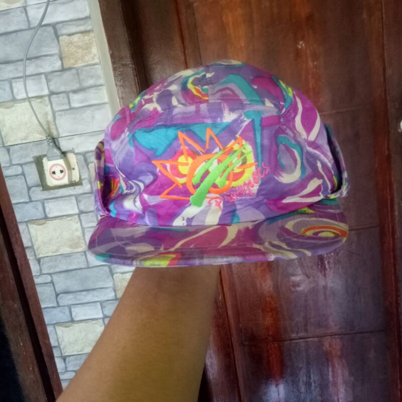 Topi 5 panel prospecs Vintage