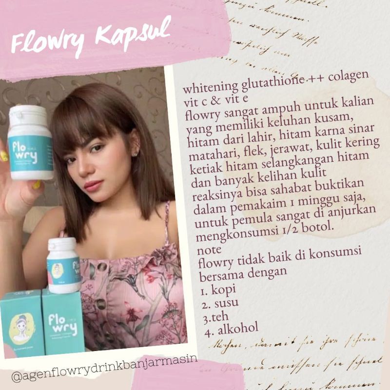 flowry kapsul