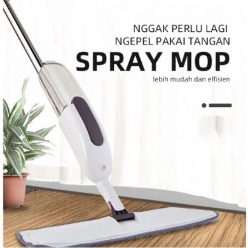 [ ABJ ] Spray Mop Pel Lantai Super Mop Alat Pembersih Lantai