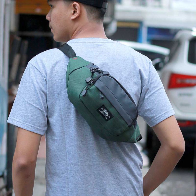 Tas Selempang Pria Terbaru | Tas Selempang Pinggang Slingbag Distro Premium Original COD