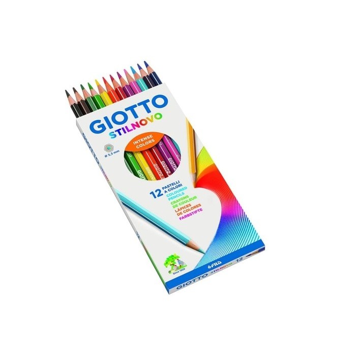 

Giotto STILNOVO 12 Colour pensil warna jaman now