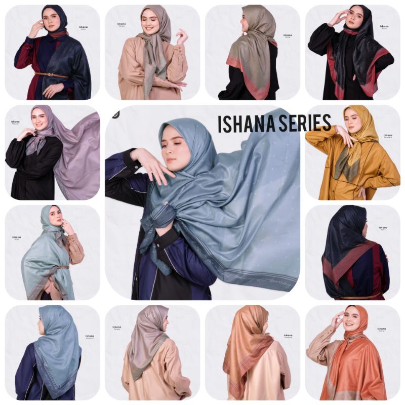 DEENAY ISHANA SERIES HIJAB