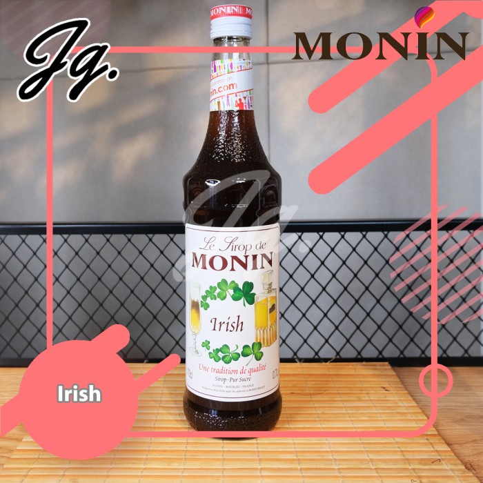 

SYRUP MONIN IRISH 700 ml SIRUP