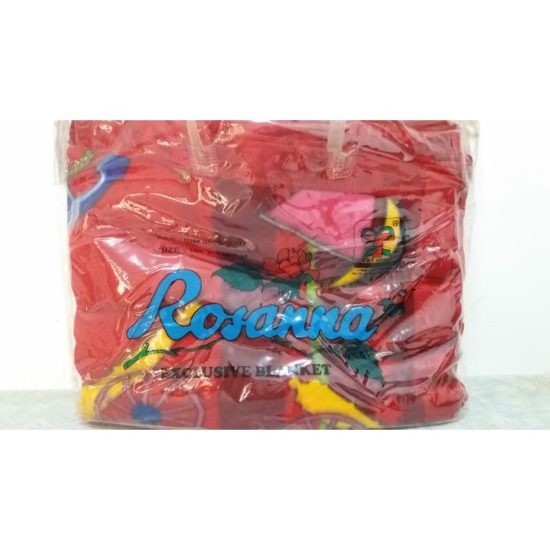 Selimut ROSANNA Exclusive Blanket Size: 160 x 150 cm