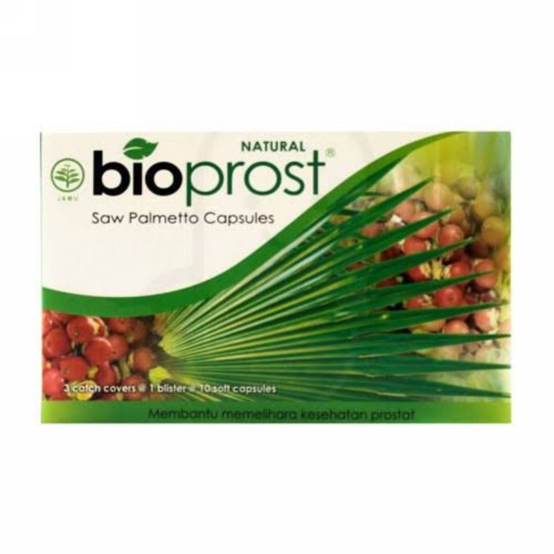 BIOPROST 30'S TABLET INDOFARMA / VITAMIN PROSTAT / OBAT PROSTAT/ORIGINAL