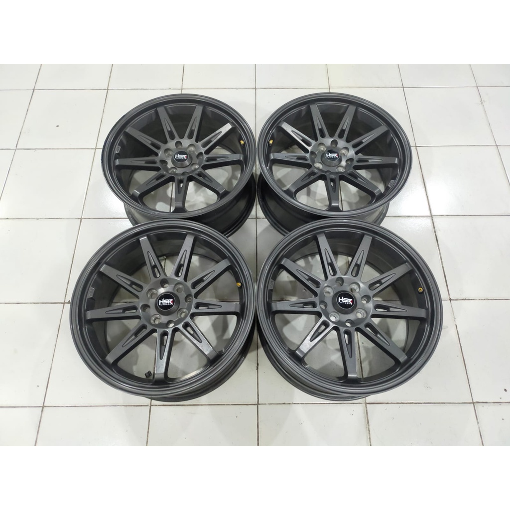 Jual Velg Second Model TIKALA 9004 HSR R17 Untuk Mobil Livina & Avanza