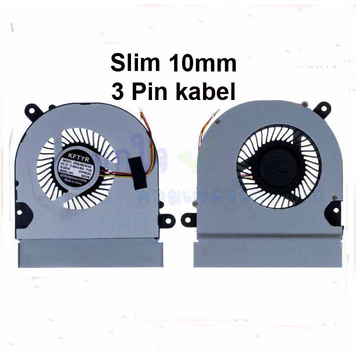 Kipas Cooling cpu Laptop Asus A45 A45VD A45V A85C A85 A85V K45 K45VM K45VD Slim